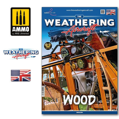 Ammo by MIG - Book - The Weathering Aircraft 19 – Wood (Preorder) - Good Games