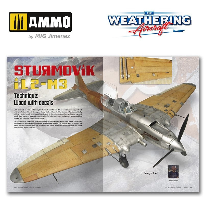 Ammo by MIG - Book - The Weathering Aircraft 19 – Wood (Preorder) - Good Games