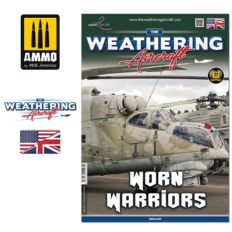 Ammo by MIG - Book - The Weathering Aircraft 23 – Worn Warriors (Preorder) - Good Games