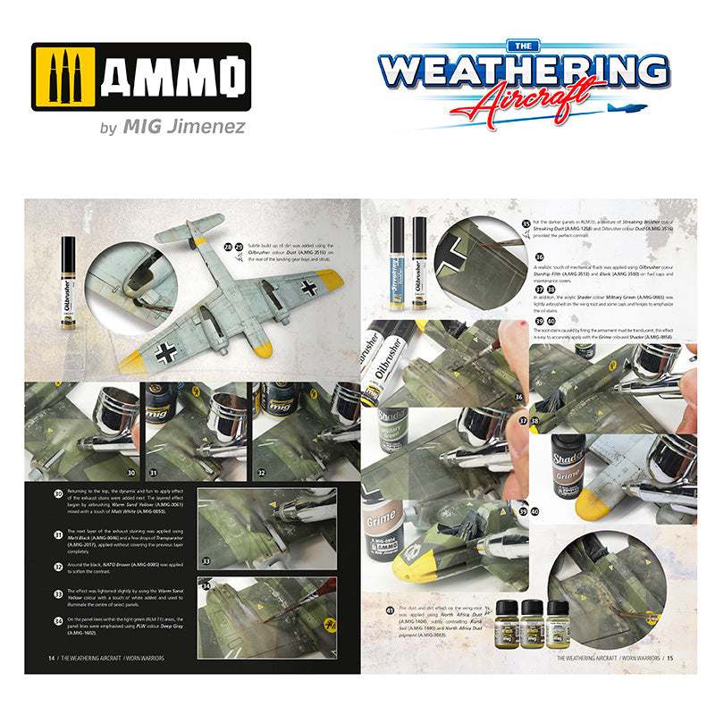 Ammo by MIG - Book - The Weathering Aircraft 23 – Worn Warriors (Preorder) - Good Games