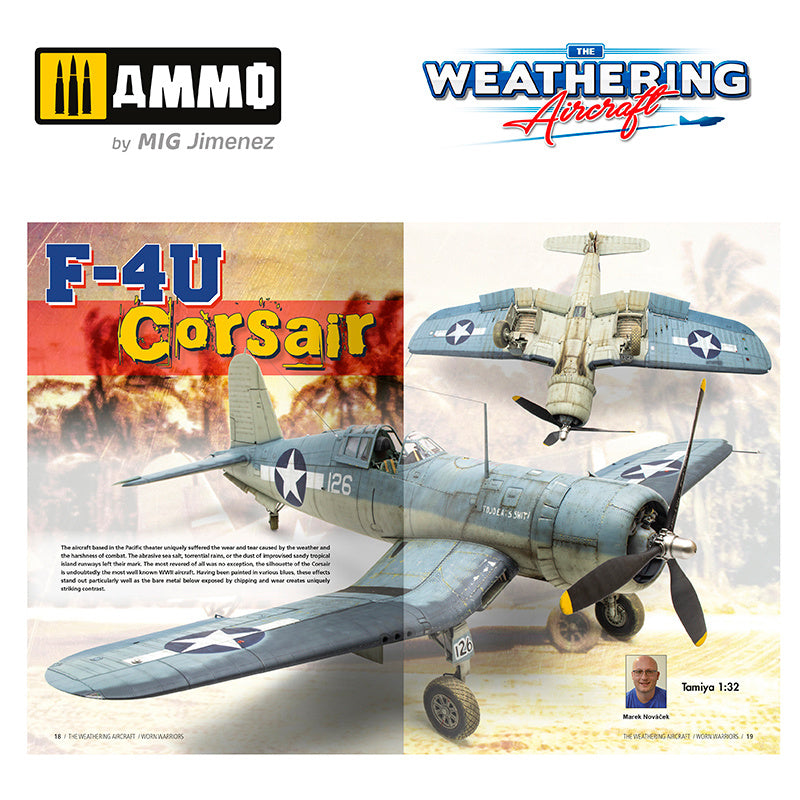 Ammo by MIG - Book - The Weathering Aircraft 23 – Worn Warriors (Preorder) - Good Games