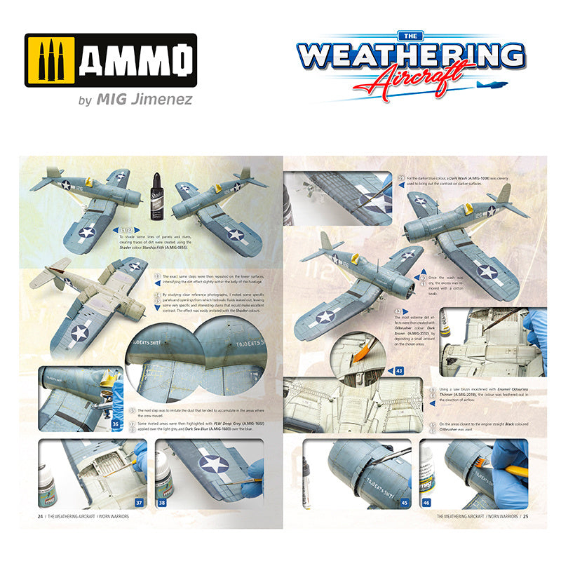 Ammo by MIG - Book - The Weathering Aircraft 23 – Worn Warriors (Preorder) - Good Games