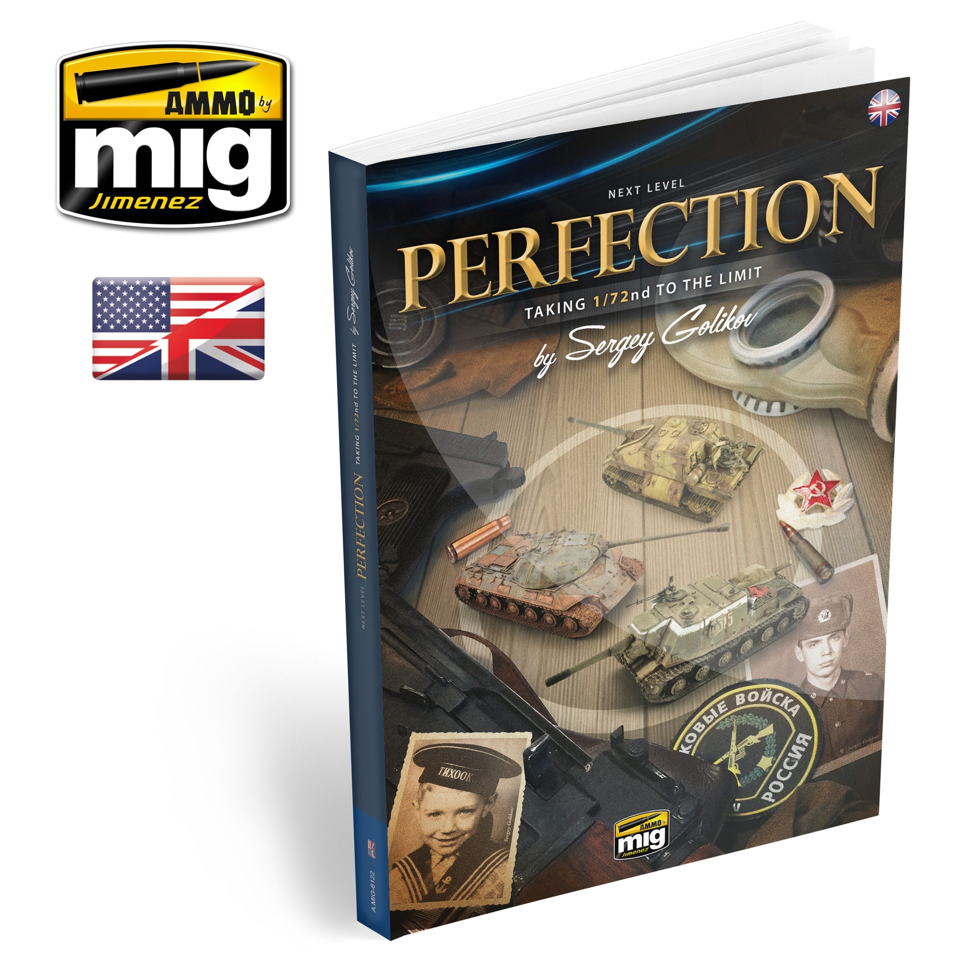 Ammo by MIG - Book - Next Level: Perfection – Taking 1/72Nd Scale To The Limit (Preorder) - Good Games