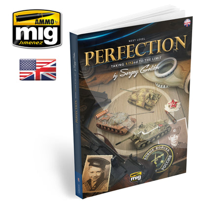 Ammo by MIG - Book - Next Level: Perfection – Taking 1/72Nd Scale To The Limit (Preorder) - Good Games
