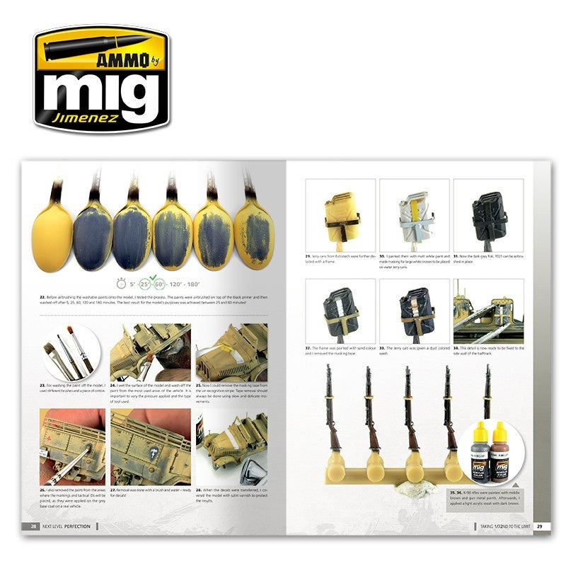 Ammo by MIG - Book - Next Level: Perfection – Taking 1/72Nd Scale To The Limit (Preorder) - Good Games