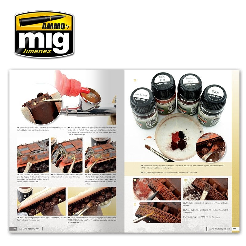 Ammo by MIG - Book - Next Level: Perfection – Taking 1/72Nd Scale To The Limit (Preorder) - Good Games