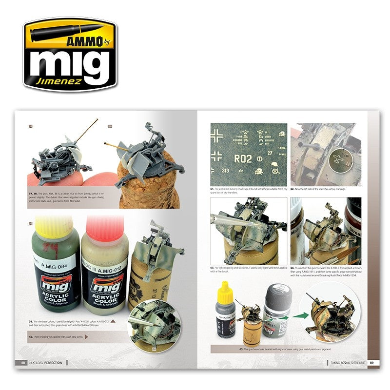 Ammo by MIG - Book - Next Level: Perfection – Taking 1/72Nd Scale To The Limit (Preorder) - Good Games