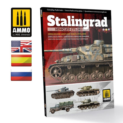 Ammo by MIG - Book – German And Russian Camouflages In The Battle Of Stalingrad (Preorder) - Good Games