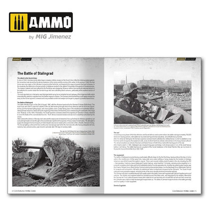 Ammo by MIG - Book – German And Russian Camouflages In The Battle Of Stalingrad (Preorder) - Good Games