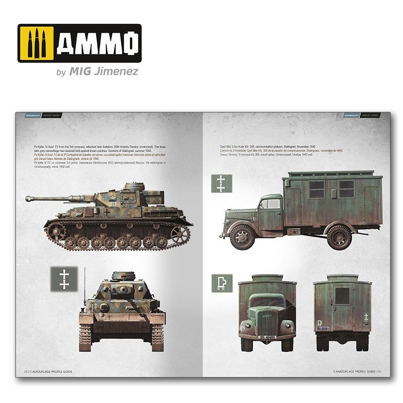 Ammo by MIG - Book – German And Russian Camouflages In The Battle Of Stalingrad (Preorder) - Good Games