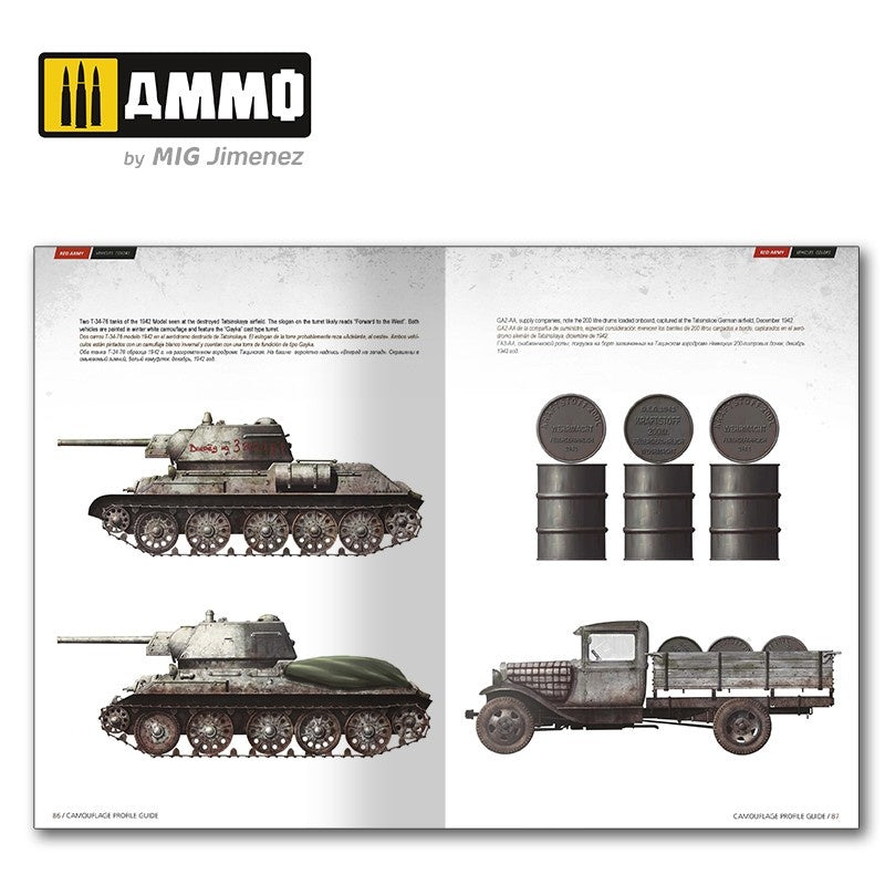 Ammo by MIG - Book – German And Russian Camouflages In The Battle Of Stalingrad (Preorder) - Good Games