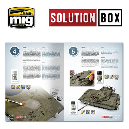 Ammo by MIG - Book - How To Paint Idf Vehicles Solution Book 03 - Good Games