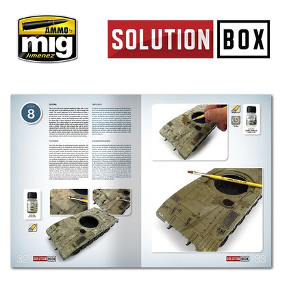 Ammo by MIG - Book - How To Paint Idf Vehicles Solution Book 03 - Good Games