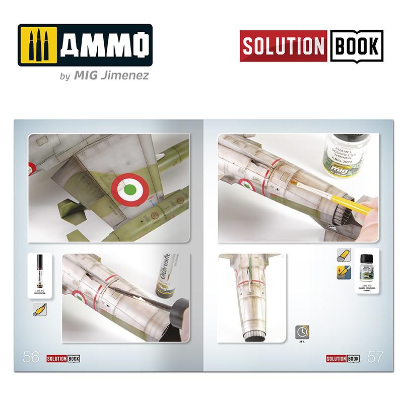 Ammo by MIG - Book - How To Paint Italian Nato Aircrafts Solution Book 15 (Preorder) - Good Games