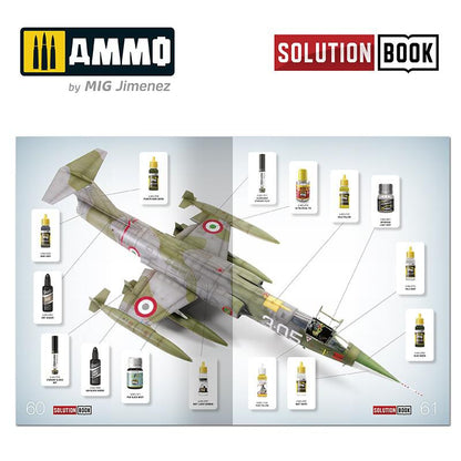 Ammo by MIG - Book - How To Paint Italian Nato Aircrafts Solution Book 15 (Preorder) - Good Games