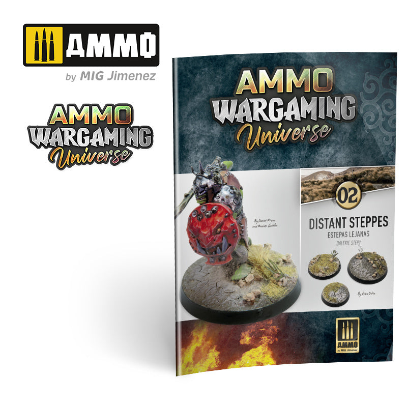 Ammo by MIG - Book - Ammo Wargaming Universe Book 02 – Distant Steppes (Preorder) - Good Games