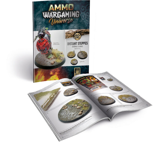 Ammo by MIG - Book - Ammo Wargaming Universe Book 02 – Distant Steppes (Preorder) - Good Games