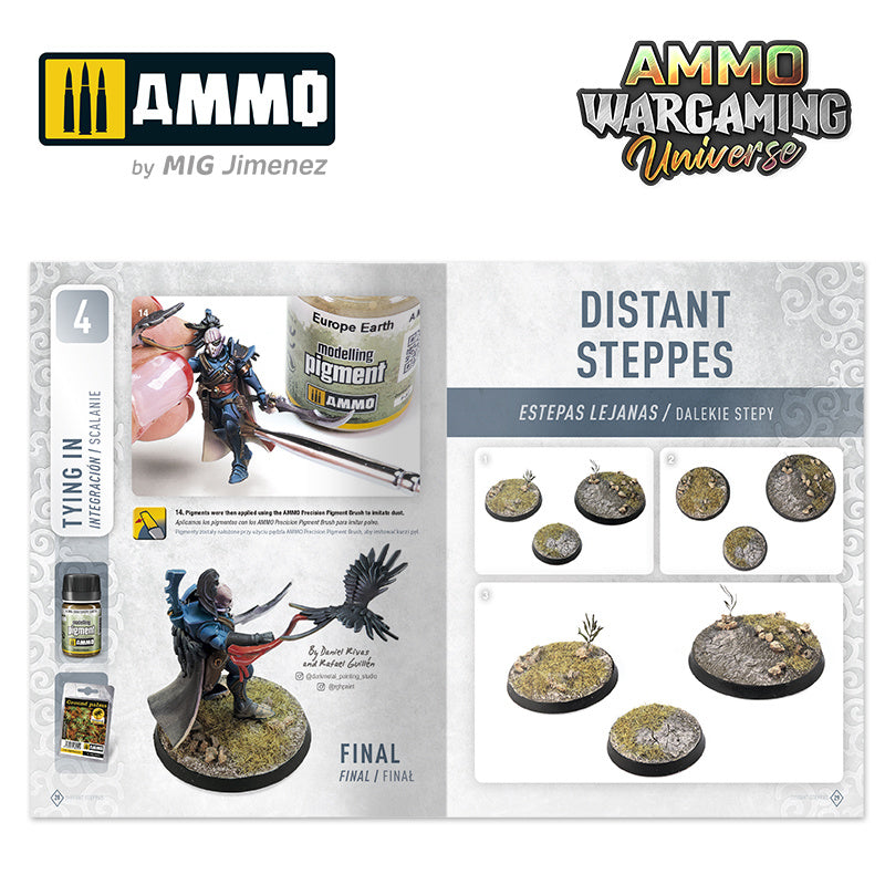Ammo by MIG - Book - Ammo Wargaming Universe Book 02 – Distant Steppes (Preorder) - Good Games