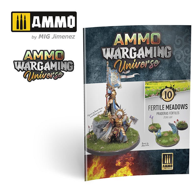 Ammo by MIG - Book - Ammo Wargaming Universe Book 10 – Fertile Meadows - Good Games