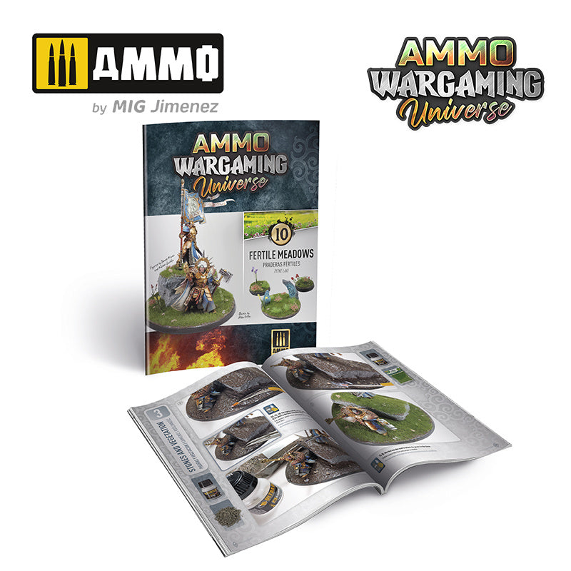 Ammo by MIG - Book - Ammo Wargaming Universe Book 10 – Fertile Meadows - Good Games