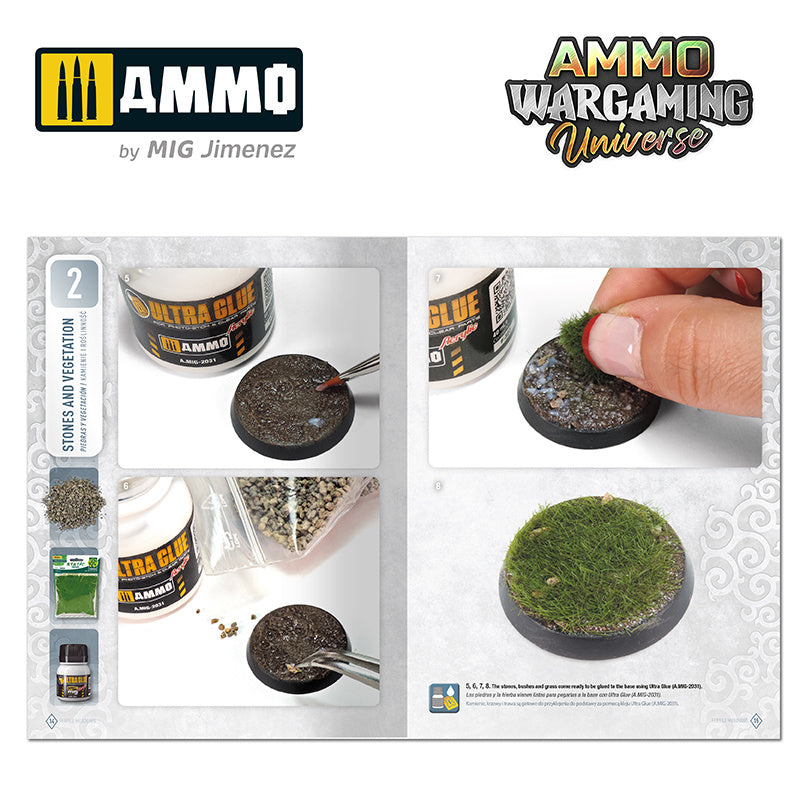 Ammo by MIG - Book - Ammo Wargaming Universe Book 10 – Fertile Meadows - Good Games
