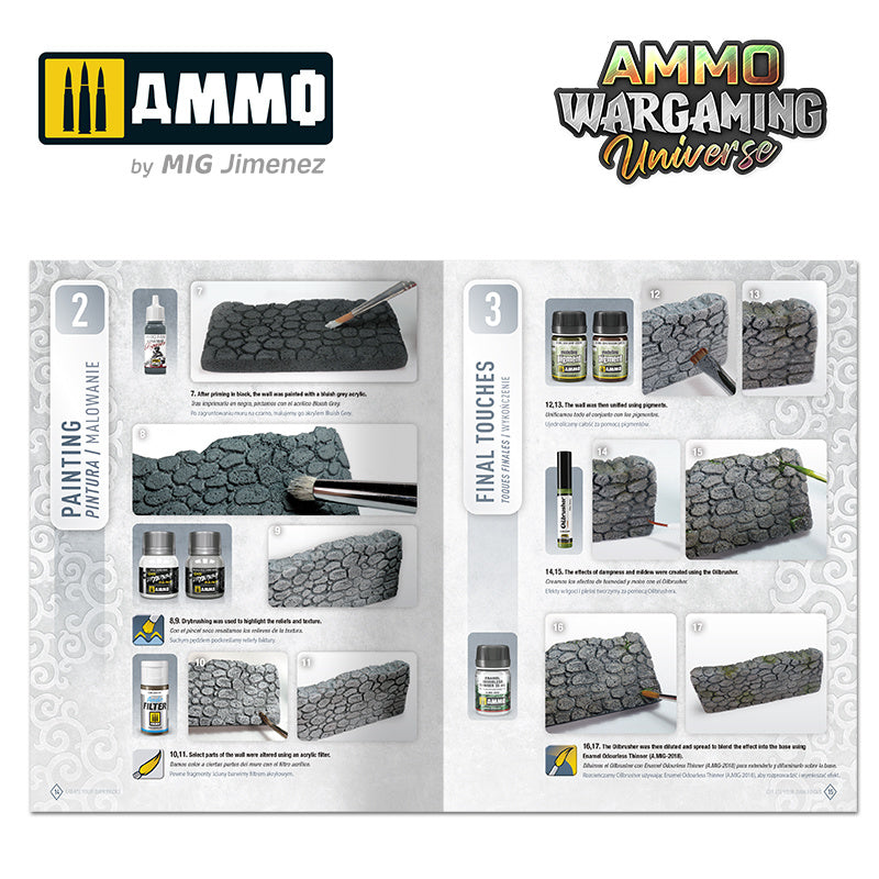 Ammo by MIG - Book - Ammo Wargaming Universe Book 11 – Create Your Own Rocks - Good Games