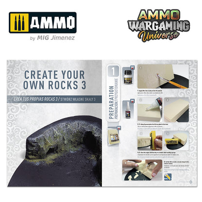Ammo by MIG - Book - Ammo Wargaming Universe Book 11 – Create Your Own Rocks - Good Games