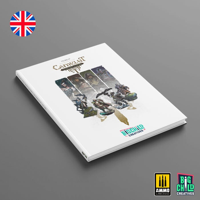 Ammo by MIG - Book - Echoes Of Camelot Artbook And Painting Guide English (Preorder) - Good Games