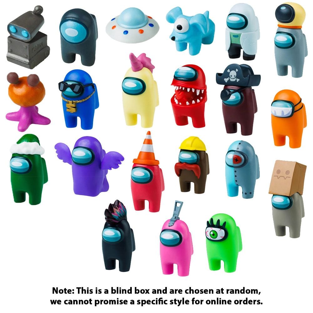 Among Us - Crewmate 1 figure pack BLIND BOX