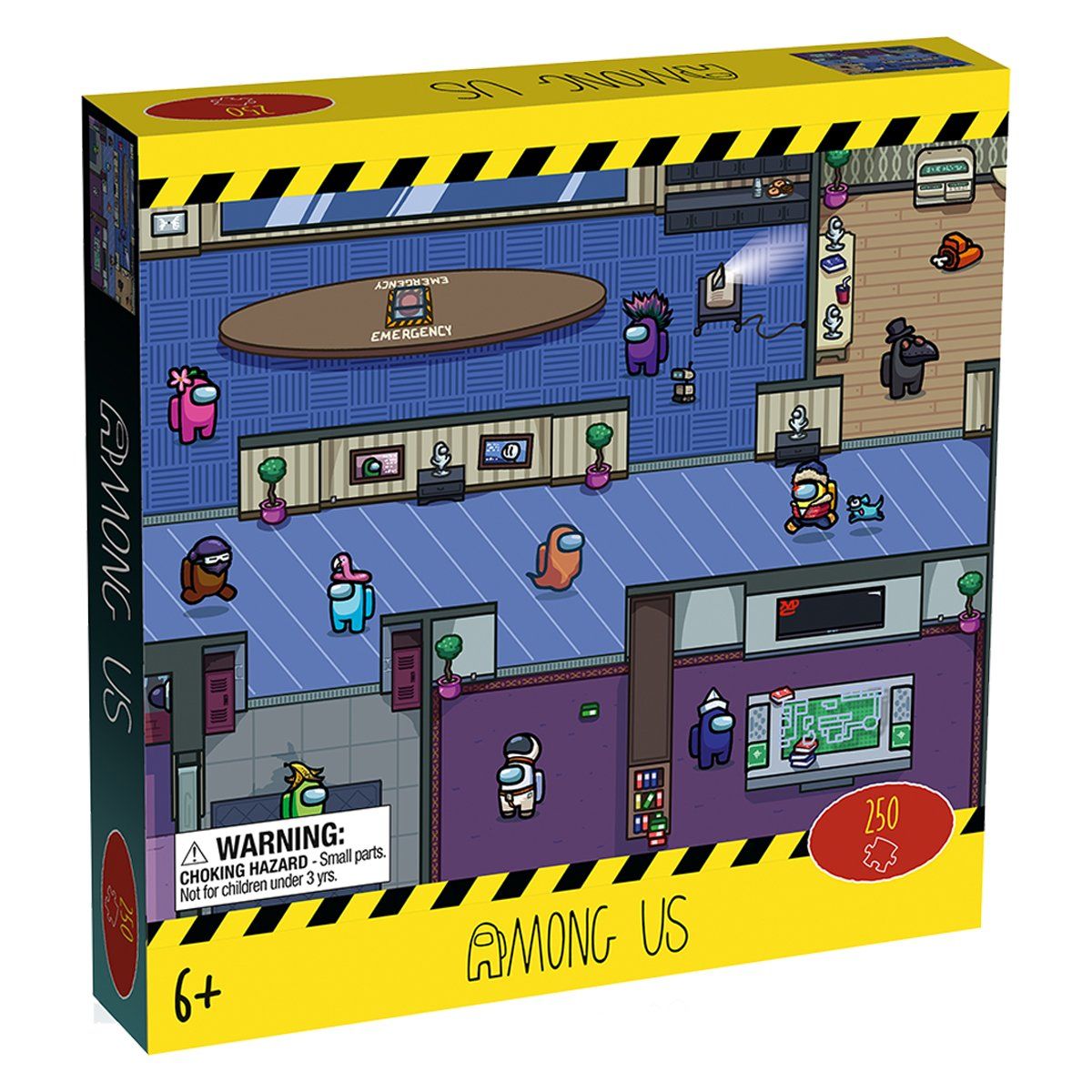 Among Us 250 Piece Jigsaw - Good Games