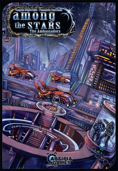 Among The Stars The Ambassadors (Preorder) - Good Games