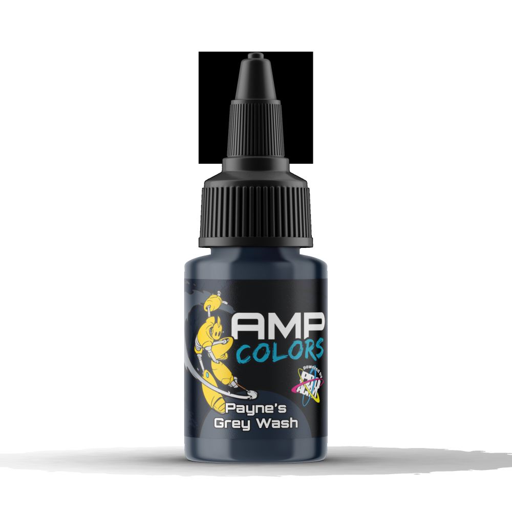 Monument Pro Acryl - Atomic Mass - Payne's Grey Wash 22ml