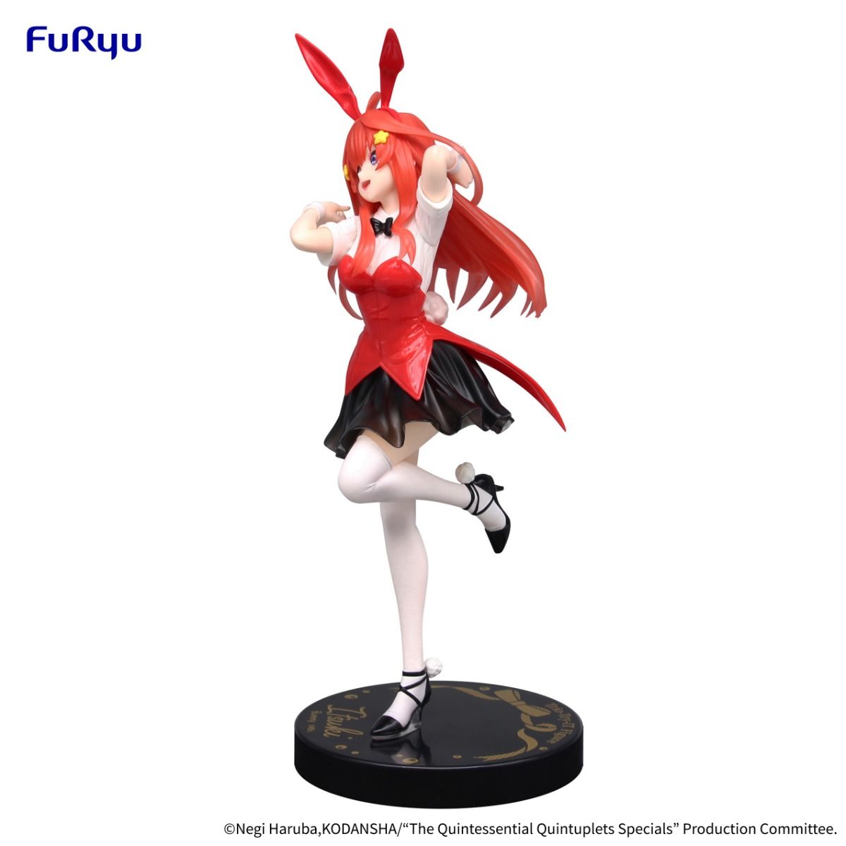 Good Smile Company The Quintessential Quintuplets Specials Trio Try It: Nakano Itsuki Bunnies Version Another Color Figure - Good Games