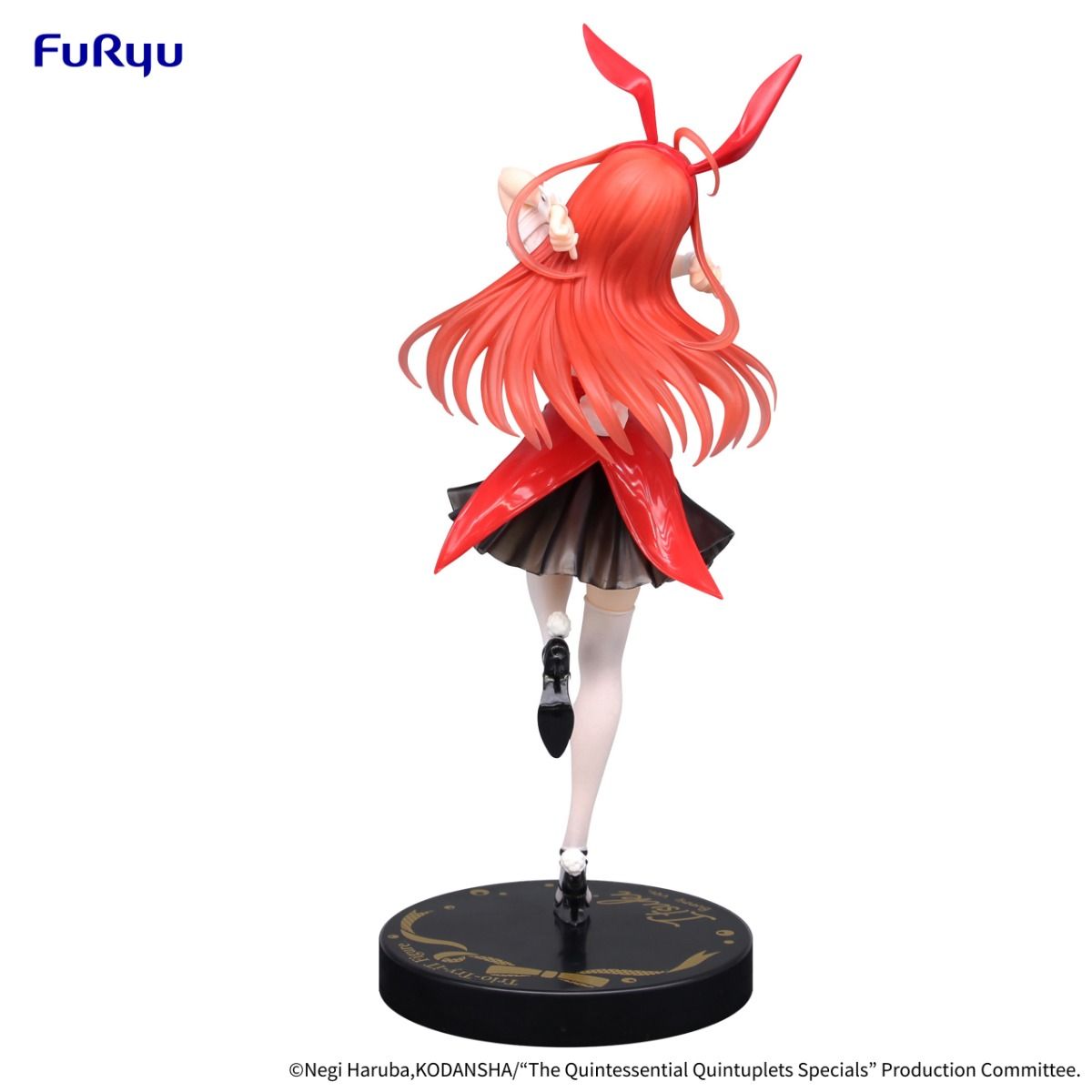 Good Smile Company The Quintessential Quintuplets Specials Trio Try It: Nakano Itsuki Bunnies Version Another Color Figure - Good Games