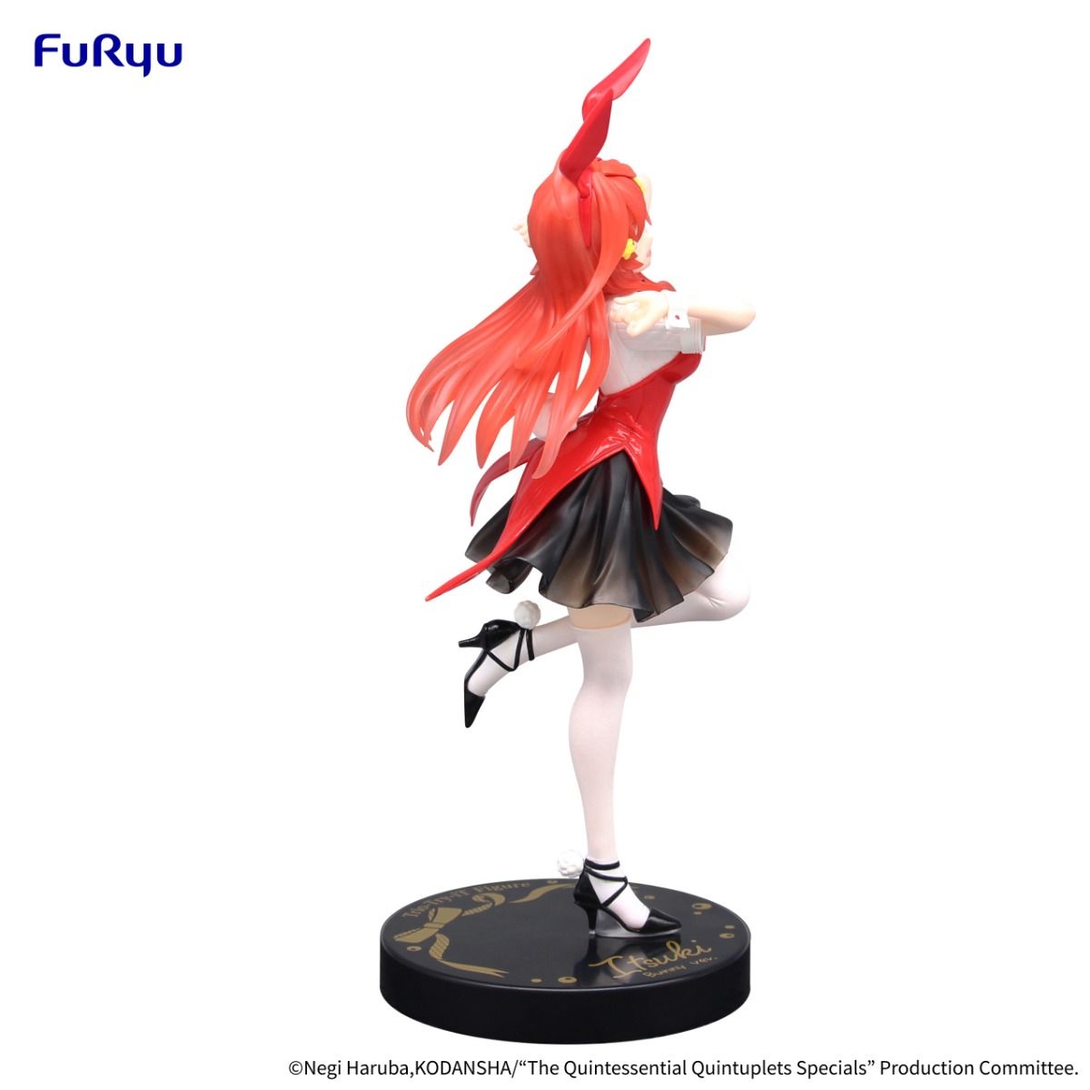 Good Smile Company The Quintessential Quintuplets Specials Trio Try It: Nakano Itsuki Bunnies Version Another Color Figure - Good Games