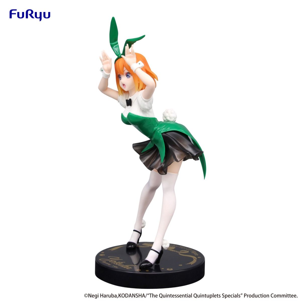 Good Smile Company The Quintessential Quintuplets Specials Trio Try It: Nakano Yotsuba Bunnies Figure Version Another Color - Good Games