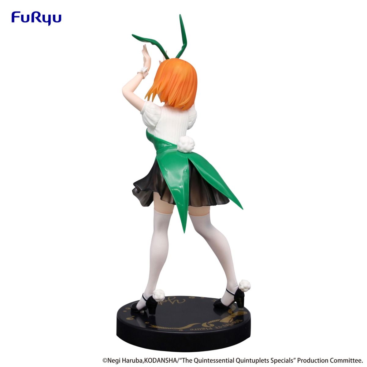 Good Smile Company The Quintessential Quintuplets Specials Trio Try It: Nakano Yotsuba Bunnies Figure Version Another Color - Good Games