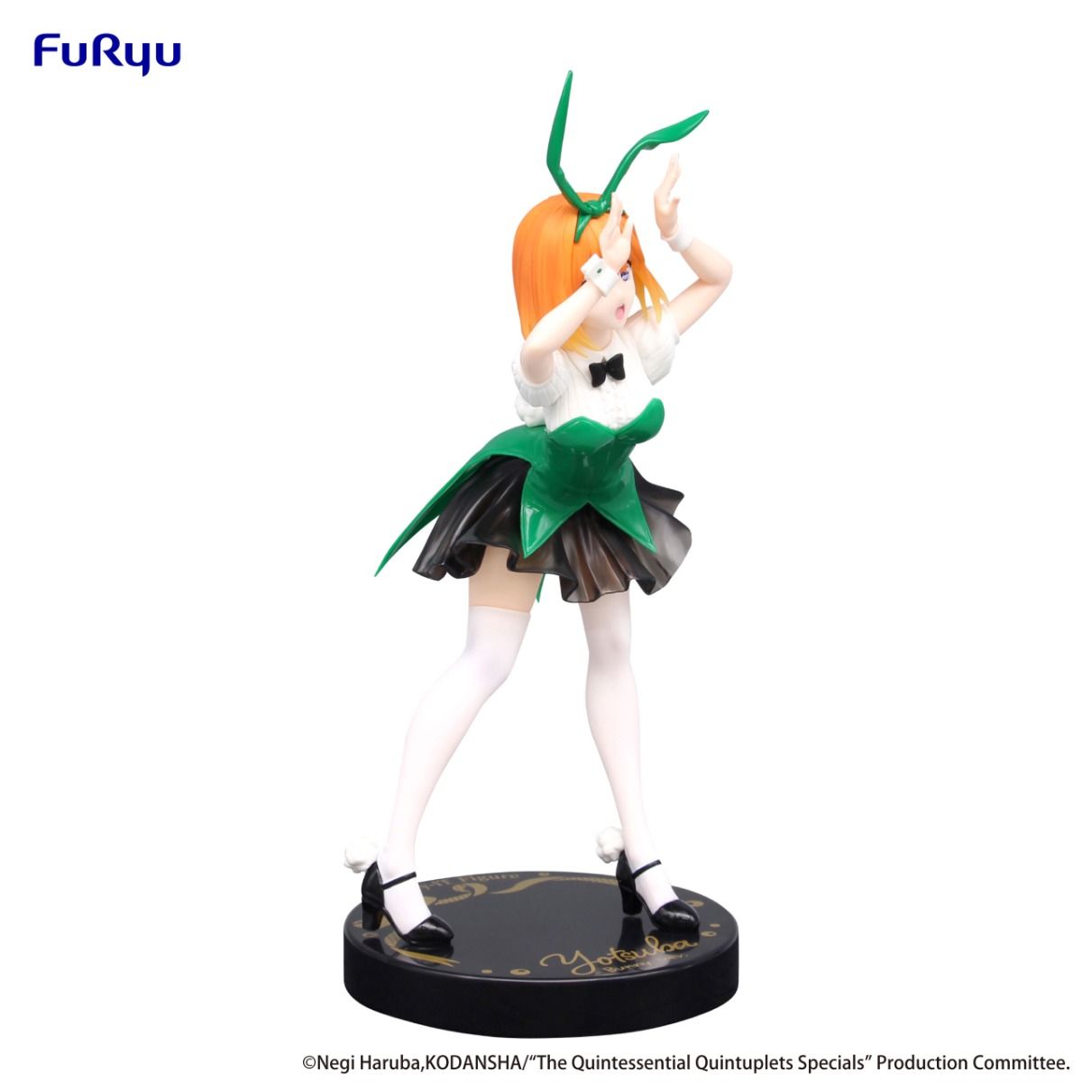 Good Smile Company The Quintessential Quintuplets Specials Trio Try It: Nakano Yotsuba Bunnies Figure Version Another Color - Good Games