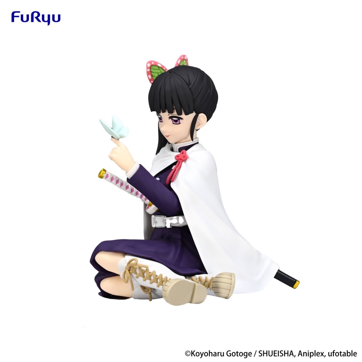Demon Slayer Kimetsu no Yaiba Tsuyuri Kanao noodle stopper figure close-up face