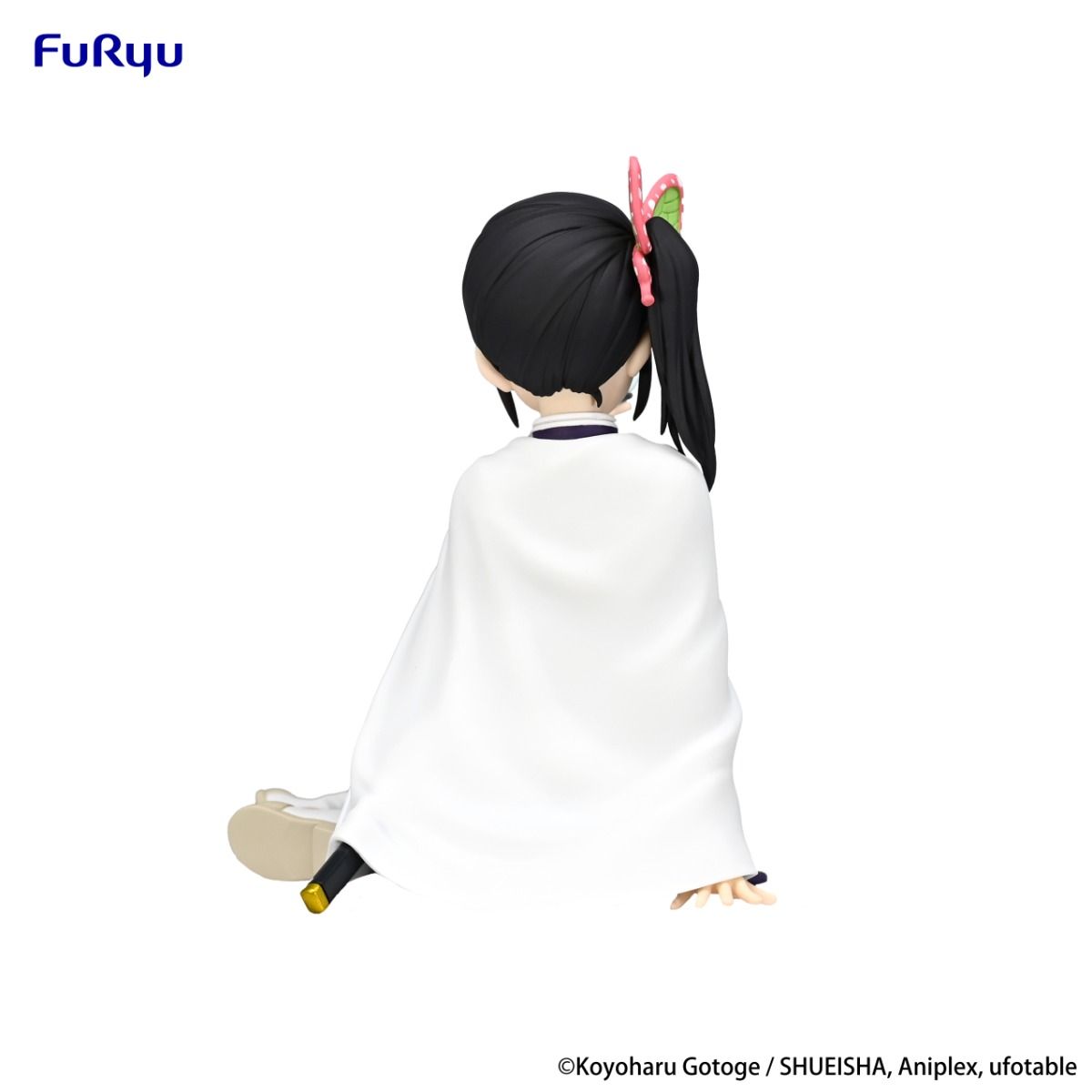 Demon Slayer Kimetsu no Yaiba Tsuyuri Kanao noodle stopper figure side pose