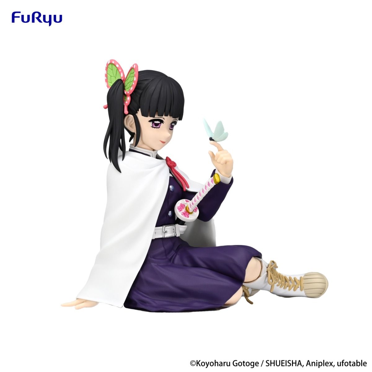 Demon Slayer Kimetsu no Yaiba Tsuyuri Kanao noodle stopper figure back view