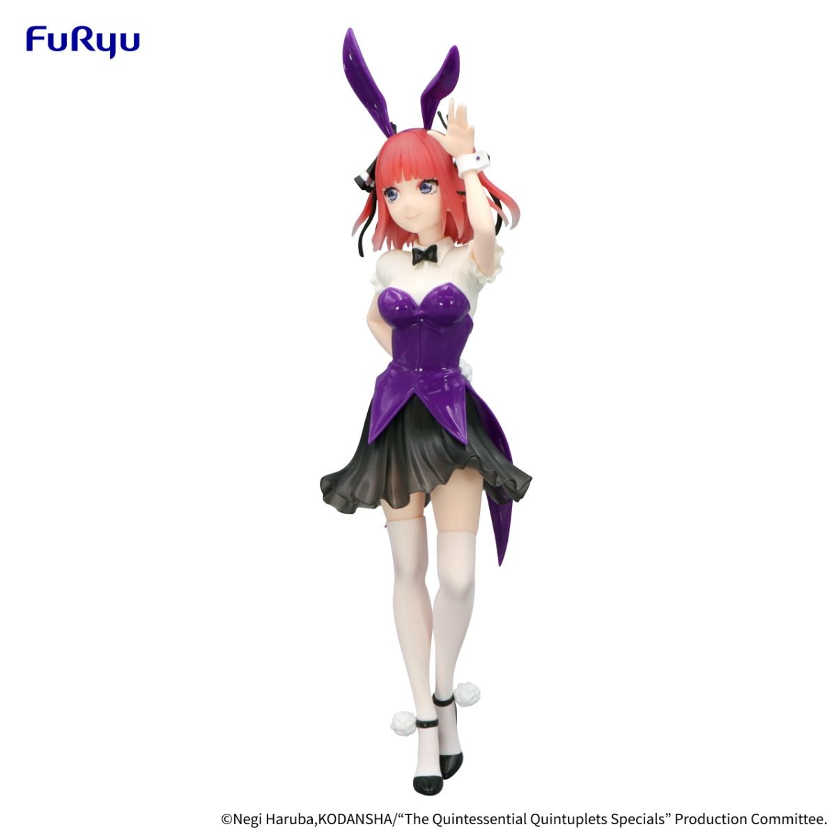 The Quintessential Quintuplets Nino Bunnies Version another color figure back