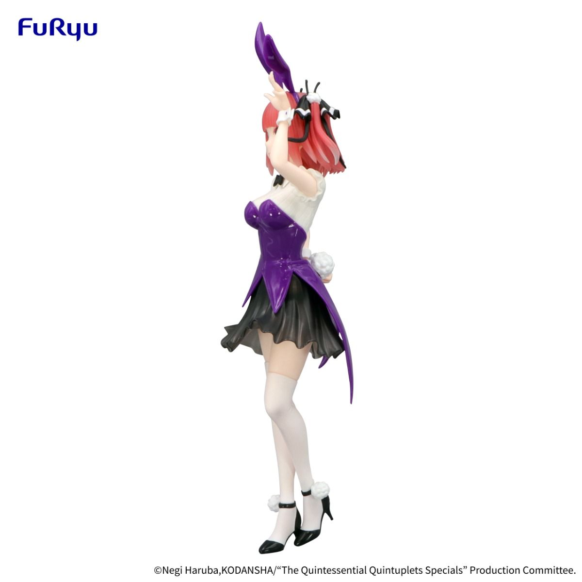 The Quintessential Quintuplets Nino Bunnies Version another color figure close-up