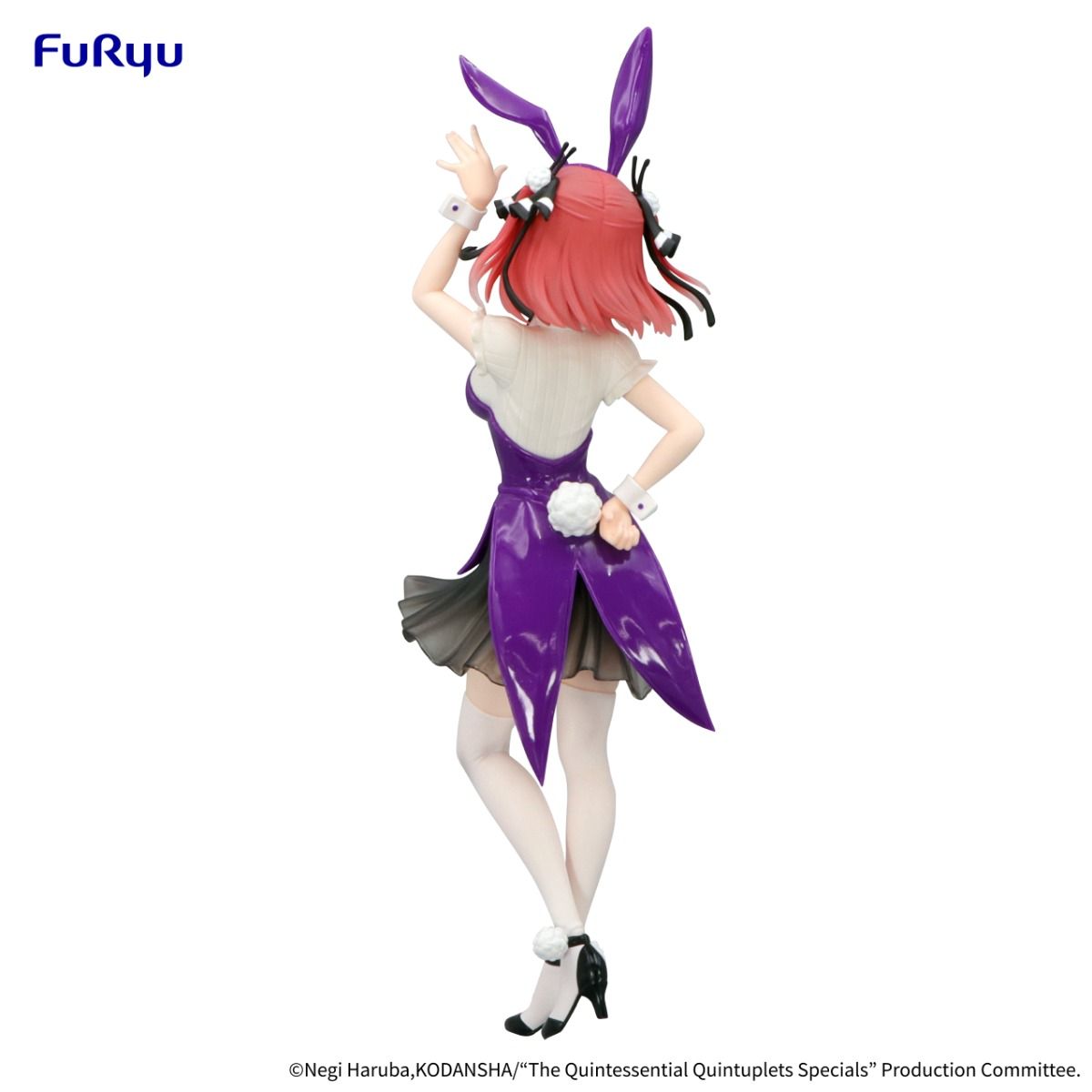 The Quintessential Quintuplets Nino Bunnies Version another color figure side