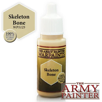 Army Painter Warpaints - Skeleton Bone Acrylic Paint 18ml - Good Games