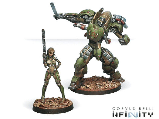 Infinity - Mercenaries Anaconda
