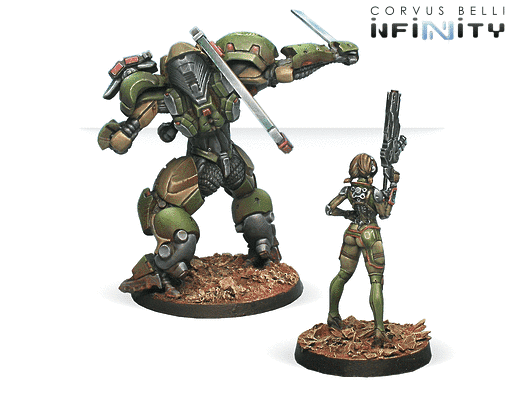 Infinity - Mercenaries Anaconda