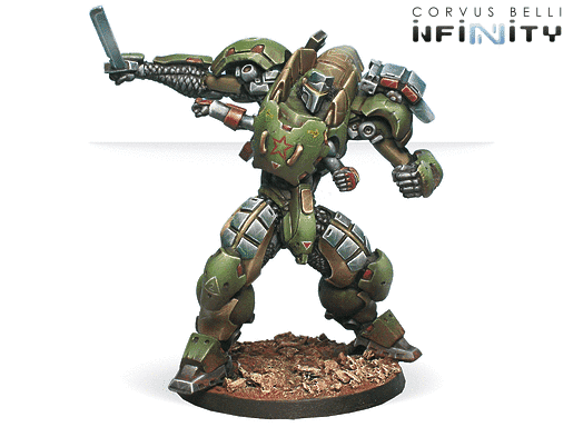 Infinity - Mercenaries Anaconda