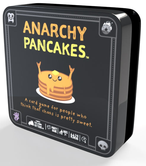 Anarchy Pancakes Tin Box Edition - Good Games