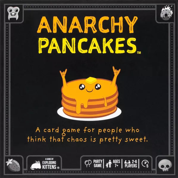 Anarchy Pancakes By Exploding Kittens - Good Games